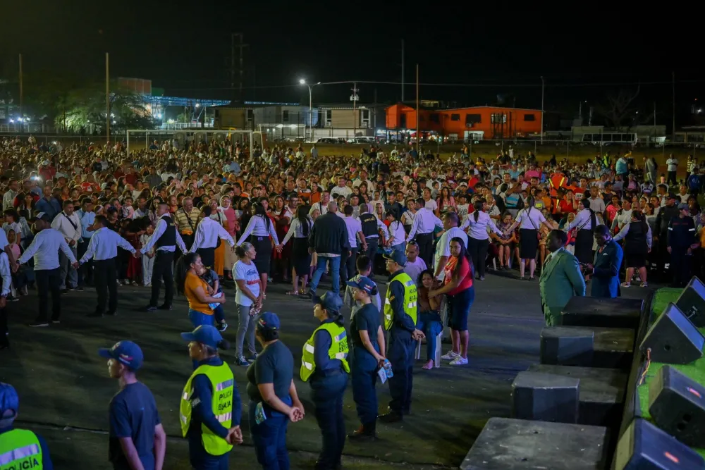A Night of a Thousand Crusades gathering
